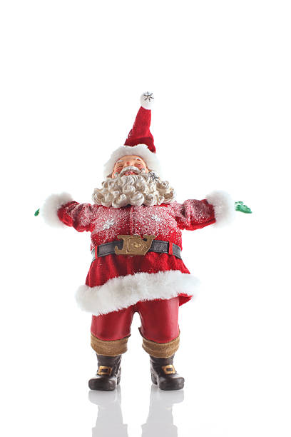 istock Laughing Santa Claus 183521716