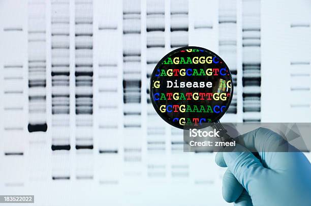 Despistagem Genética - Fotografias de stock e mais imagens de Teste de DNA - Teste de DNA, ADN, Adenina