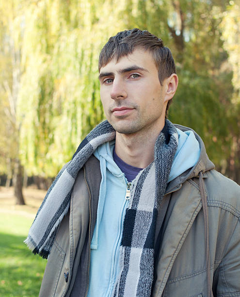 istock Young man outdoors 183522027