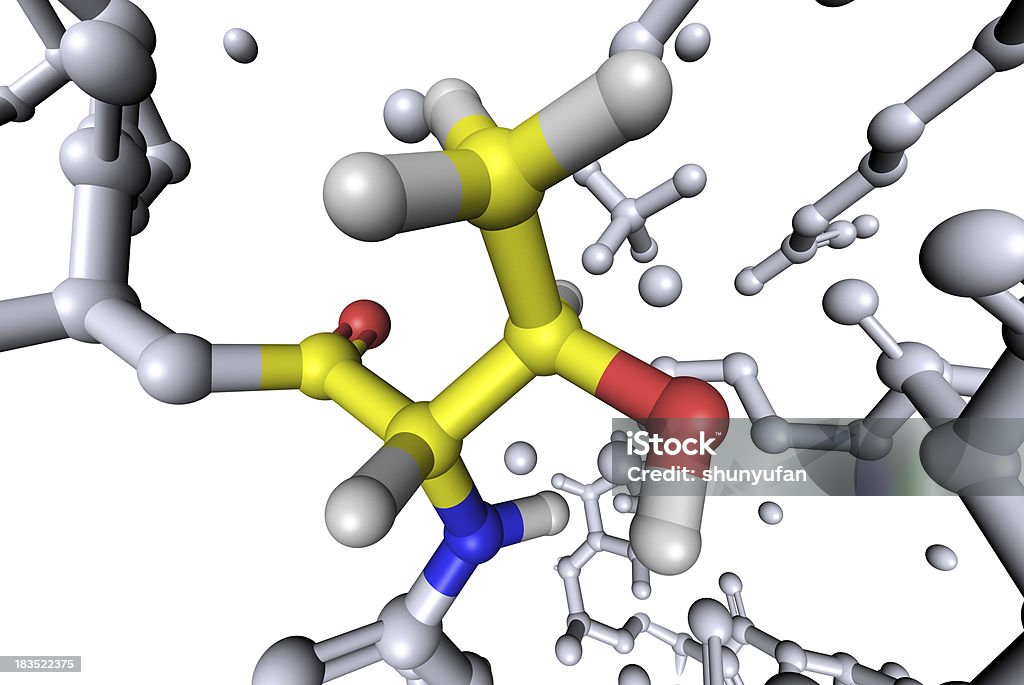 Amino Acid Threonine Stock Photo - Download Image Now - Amino Acid, Atom,  Biology - iStock