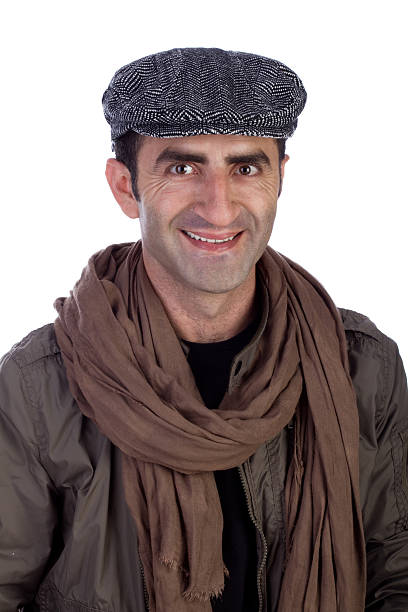 istock Young man in winter clothing 183522628