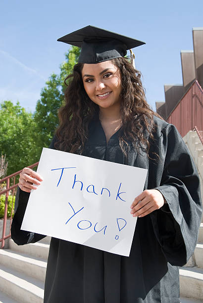 istock Beautiful New Graduate 183523503