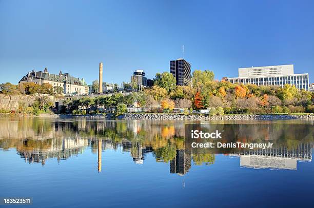 Autumn In Ottawa Stock Photo - Download Image Now - Ottawa, Urban Skyline, Ontario - Canada