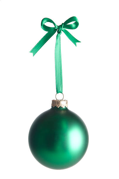 istock Green Christmas Ornament 183524669