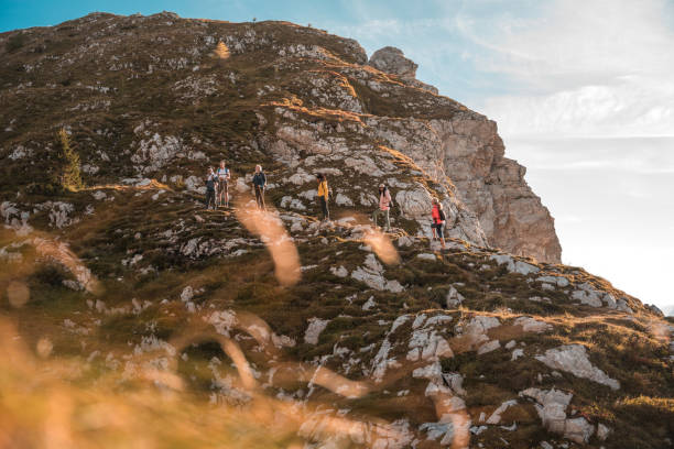 istock Diverse Group Embracing the Sunny Day at Mangart Saddle 1835249529