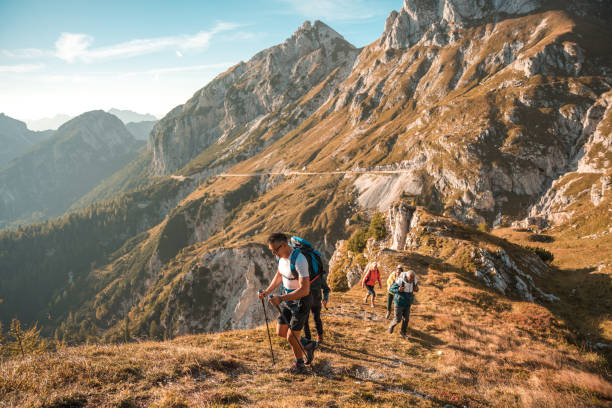 istock Diverse Group in High Spirits on a Sunny Day at Mangart Saddle 1835249845