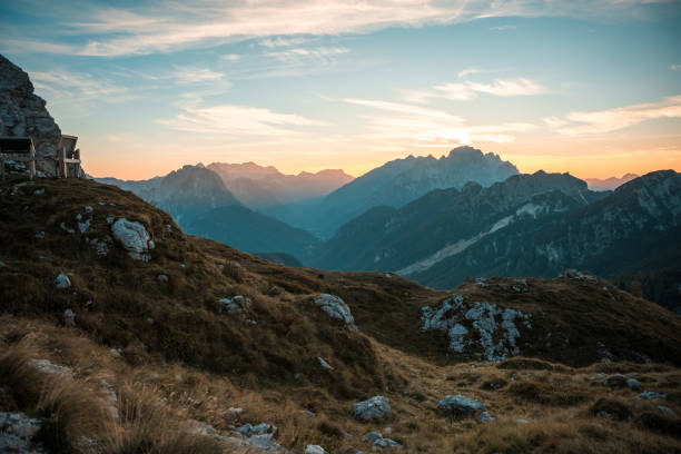 istock Mangart Saddle Landscape and Mountain Road 1835252581