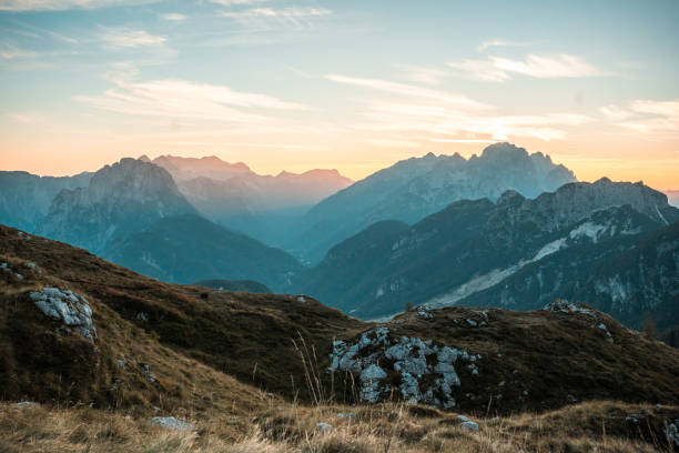 istock Alps Landscape with Spectacular View 1835252582