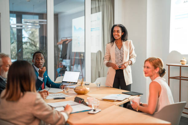 istock Successful Multiracial Human Resources Team In Brainstorming Session 1835254226