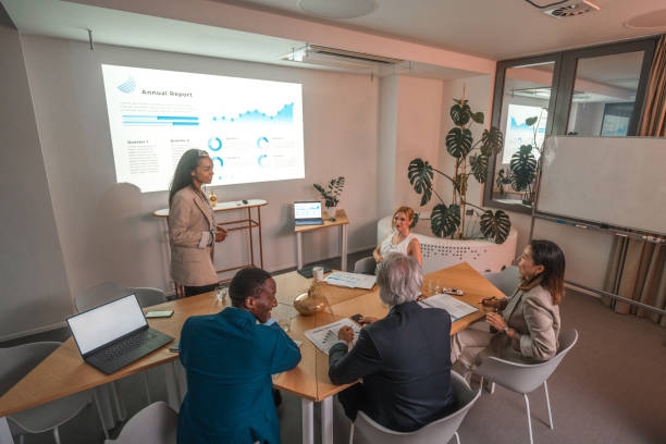 istock Multicultural Professionals Brainstorming And Making Business Decisions 1835255882