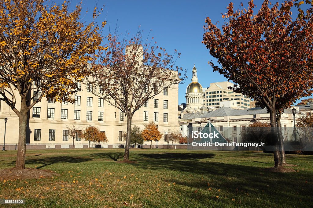 New Jersey State House - Lizenzfrei Kapitol - Lokales Regierungsgebäude Stock-Foto
