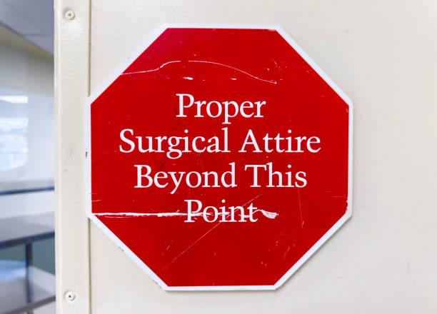 istock Authorized personnel sign against industrial backdrop, emphasizing restricted access and safety protocols 1835262858