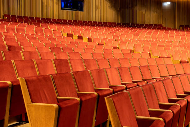 istock Empty conference cinema hall, interior of a theatre 1835263386