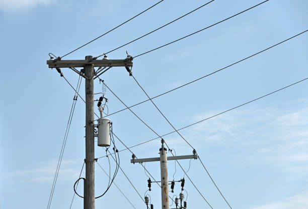 istock Power Lines and Poles 1835264957