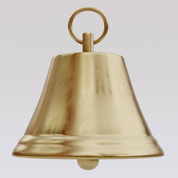 istock Realistic 3D Render of Christmas Bell 1835268247