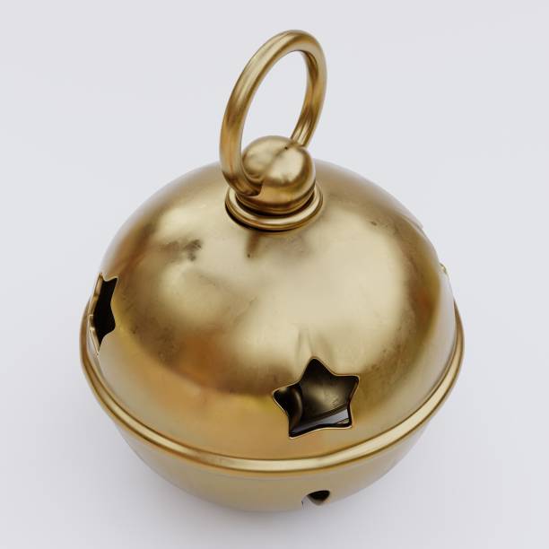 istock Realistic 3D Render of Jingle Bell 1835268764