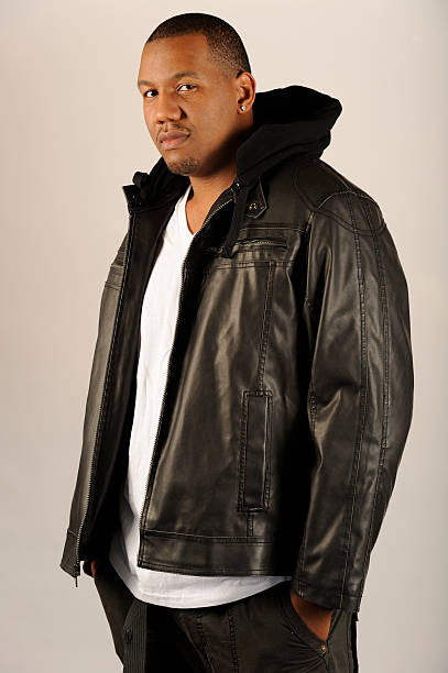istock Casual Male in Black 183528723