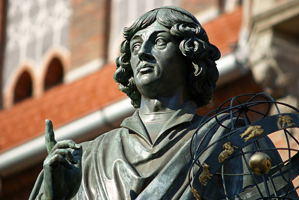 Nicolaus Copernicus stock photo