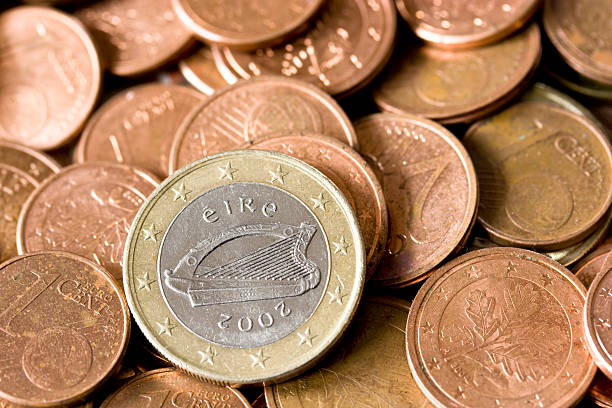 istock Irish Euro Coin 183529418