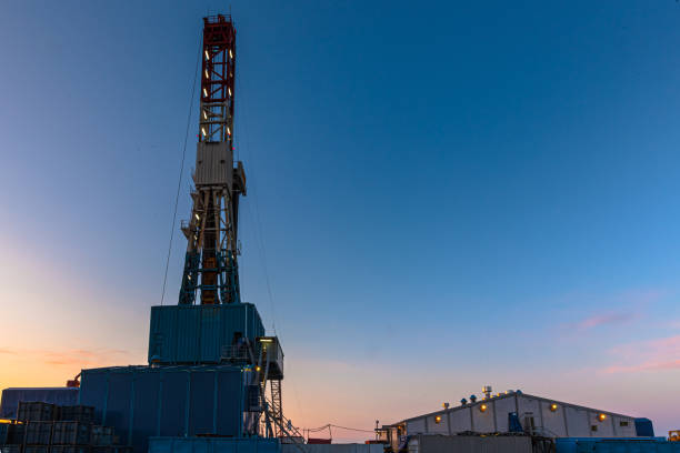 istock Beautiful photo of Drilling Rig 1835308137