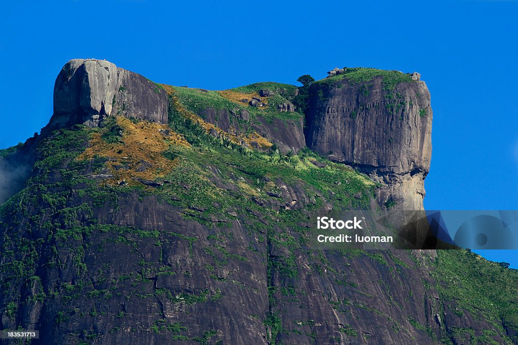 Pedra da Gávea à Rio de Janeiro - Photo de Montagne libre de droits