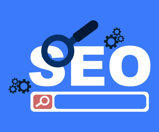 istock Concept of seo analysis and business 1835323588