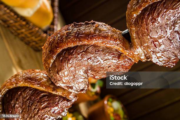 Juicy Stick Of Picanha A Traditional Brazilian Barbecue Cut Stock Photo - Download Image Now