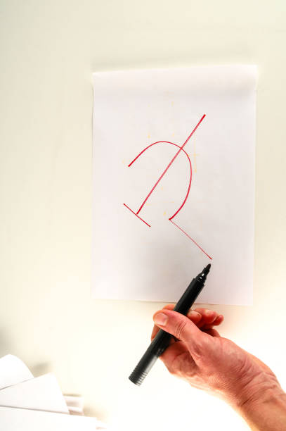 istock Close-up of sheet with drawing 1835327879