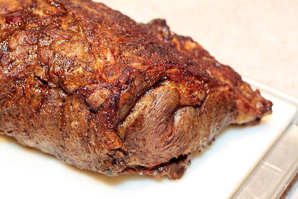 istock Uncarved Prime Rib Roast 183535107