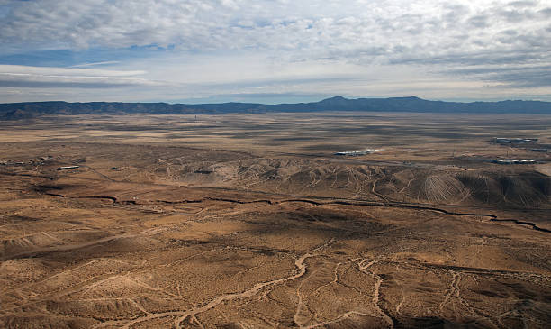 istock Aerial View of Southwest Desert 183535622