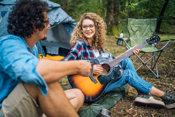 istock Romantic couple spending time together in nature 1835356808