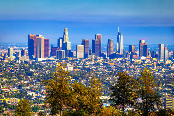 istock Los Angeles skyline photographed from Griffith Park 1835362606