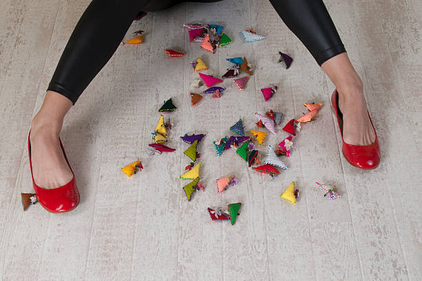 istock red shoes girls 183536275