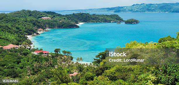 Tropical Paradies Stockfoto und mehr Bilder von Ansicht aus erhöhter Perspektive - Ansicht aus erhöhter Perspektive, Baum, Blau