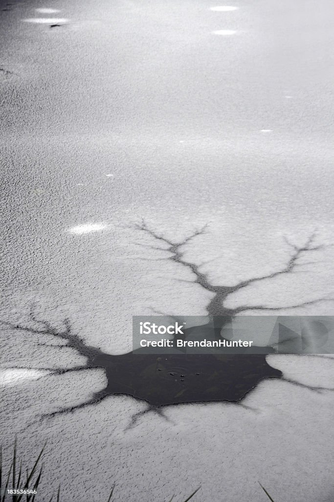 Cratera de impacto - Foto de stock de Aberto royalty-free