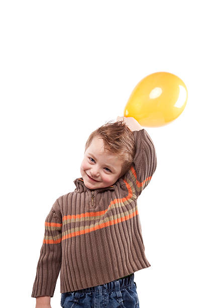 istock Portrait of a 5 year old boy 183536995