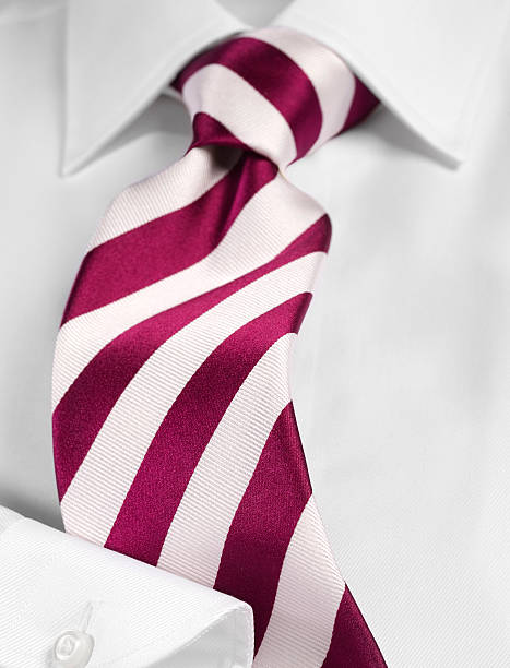 Camisa e gravata - foto de acervo