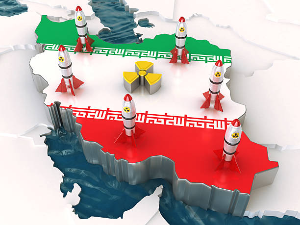 Iran: Nuclear Force stock photo