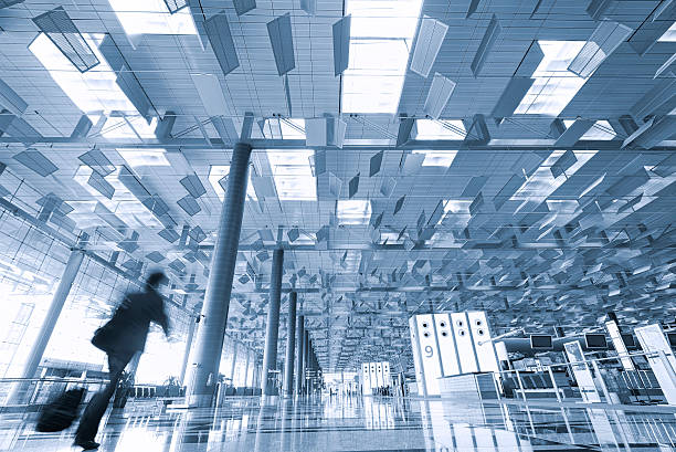 istock Changi Airport, Terminal 3, Singapore. 183537774