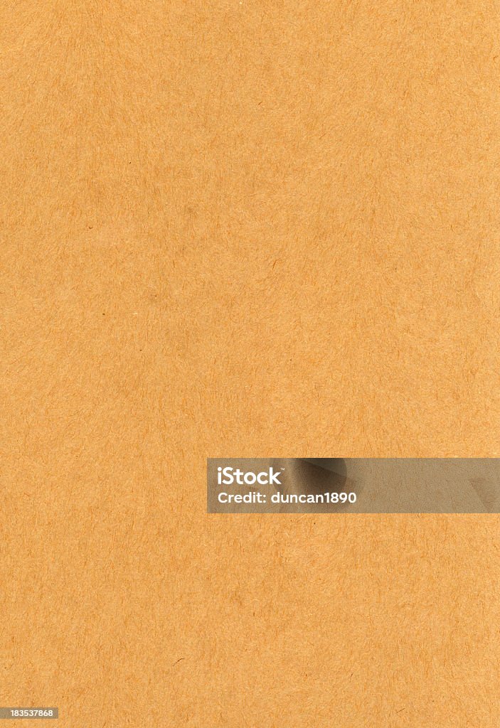 Textura de papel marrón de peso pesado - Foto de stock de Arte libre de derechos