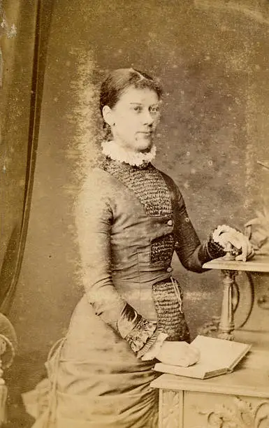 Photo of Faded Victorian Photograph