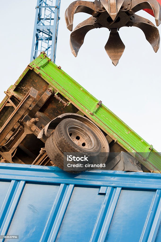 Caminhão de demolição - Foto de stock de Brincar de Lutar royalty-free