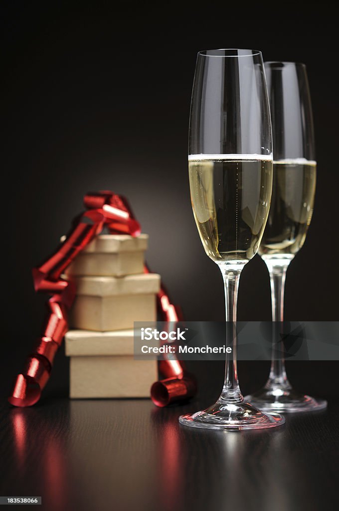 Celebration With Champagne Celebration With Champagne - selective focus Alcohol - Drink Stock Photo