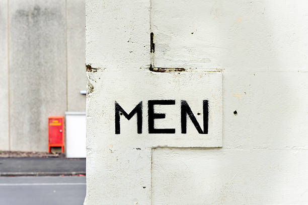istock Men sign for male toilet 183538269