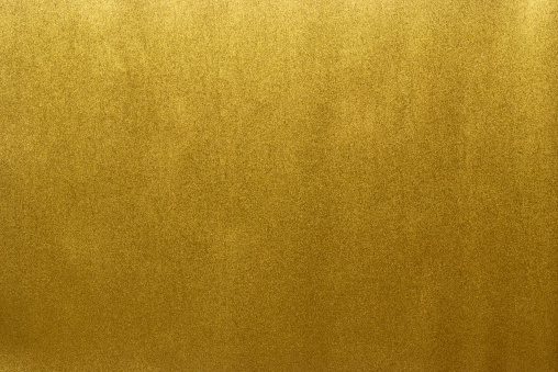 Close-up shot of abstract gold texture background. 