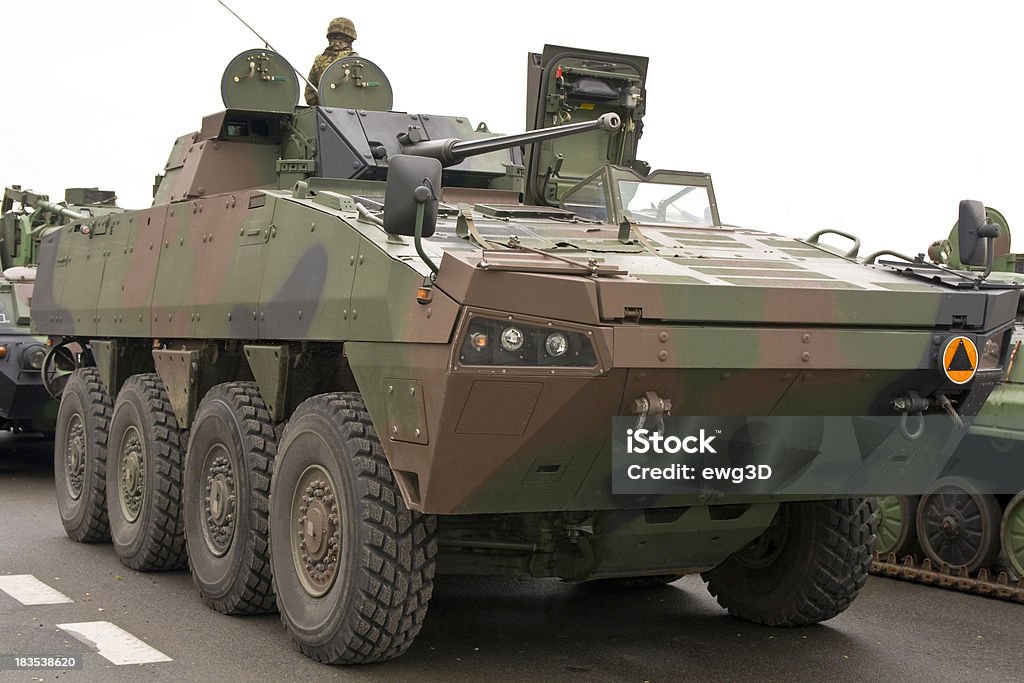 Armored personnel carrier - Lizenzfrei Militär Stock-Foto