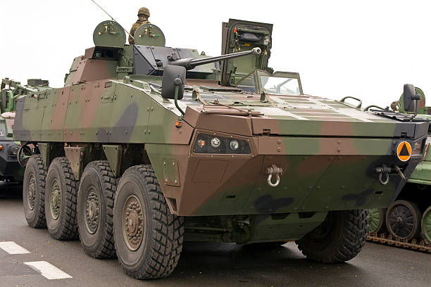 Armored personnel carrier