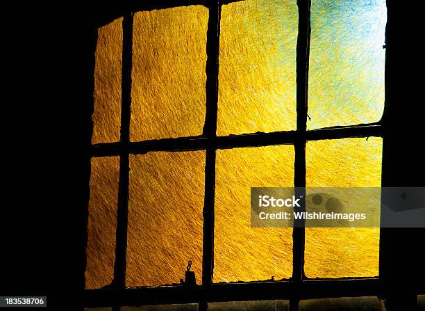 Sunlight Through An Old Window Stock Photo - Download Image Now - Aura, Backgrounds, Beauty In Nature
