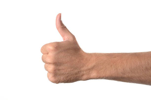 istock hand thumbs up sign 183538898