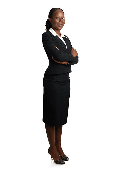 istock Confident and beautiful businesswoman 183538938